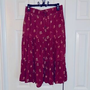 Women’s midi skirt